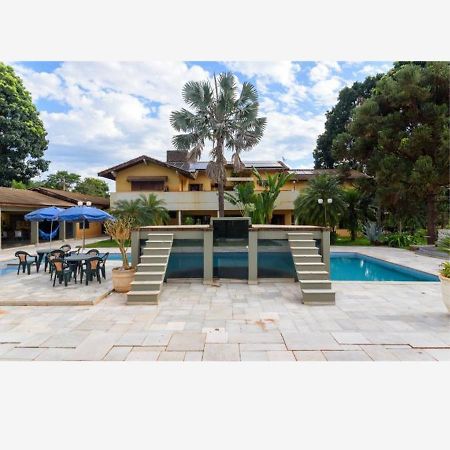 Parque Das Arvores Hospedagem E Eventos Barretos Exteriör bild