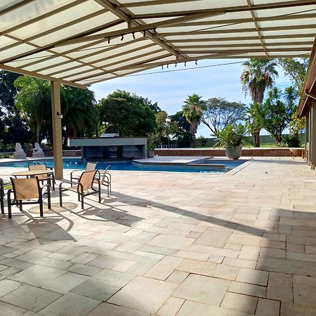 Parque Das Arvores Hospedagem E Eventos Barretos Exteriör bild