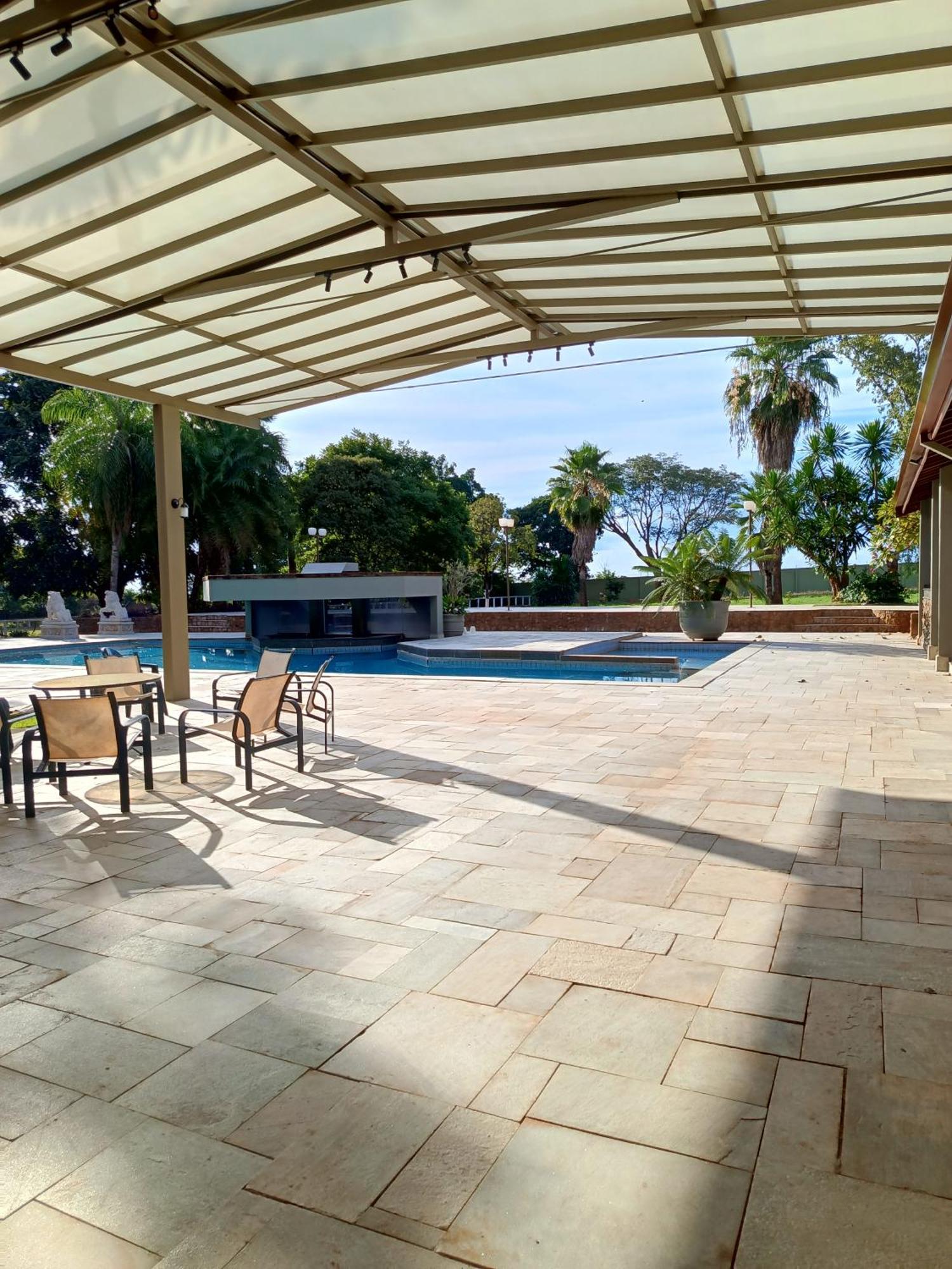 Parque Das Arvores Hospedagem E Eventos Barretos Exteriör bild
